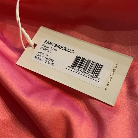 Ramy Brook Harriet 6-Way Halter Top in Glow. - Picture 6 of 10